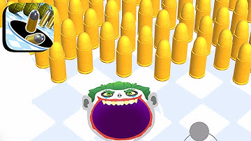 Attack Hole ​- All Levels Gameplay Android,ios (Part 8)