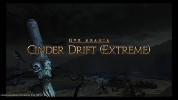 Final Fantasy XIV - Cinder Drift (Extreme) RDM PoV first clear