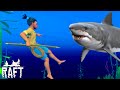 海に潜ったら即サメに喰われるイカダ漂流生活ゲーム 「 Raft 正式リリース 」 Part3