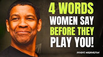 Relationship Red Flags Every Man Must Know | Denzel Washington Motivation