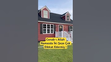 🔥CENAB-I ALLAH NAMAZDA İKİ ŞEYE ÇOK DİKKAT EDERMİŞ ! #namazaşkı #viralvideo #youtubeshorts #viral