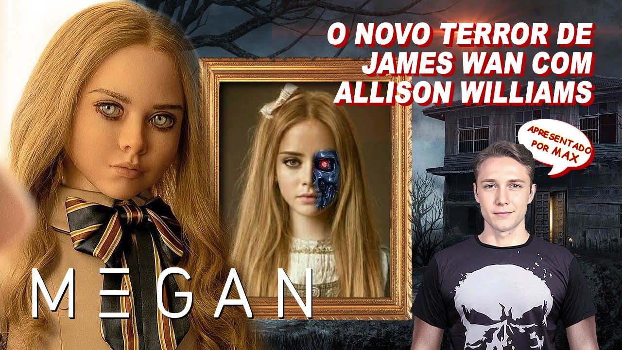 M3GAN': Boneca-robô ganha vida no trailer do novo terror de James Wan;  Confira! - CinePOP