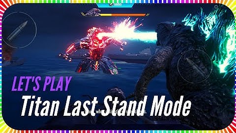 TITANS: LAST STAND GAMEPLAY | KONG VS ZILLA | PUBG MOBILE