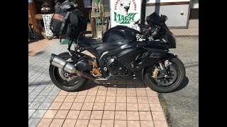 レオビンチサウンド　2013 Suzuki GSX-R1000 L3　2013 スズキ・GSX-R1000 L3　香川県　Leo Vince　うどん県　　2013 スズキジーエスエックスアールセン