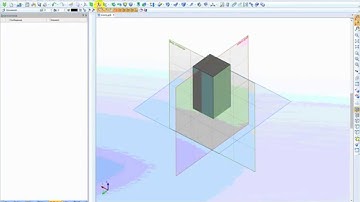 Вставка 3D фрагмента по точкам в T-FLEX CAD