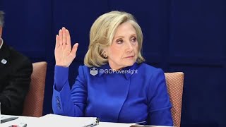 New Video Shows Bill And Hillary Clinton Questioned About Jeffrey Epstein In Hourslong Depositions