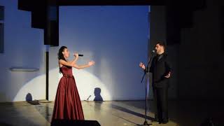 Time to say Goodbye cover live by Carmen Goett at Popera Concert in Puerto Aventuras