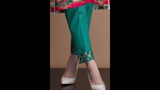 Handmade Easy Stylish Trouser Style |Lifestyle