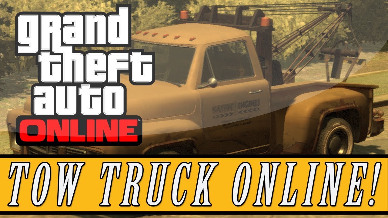 Gta 5 Online : Tow Truck | Rare Modded Cars Online | After Patch 1.20