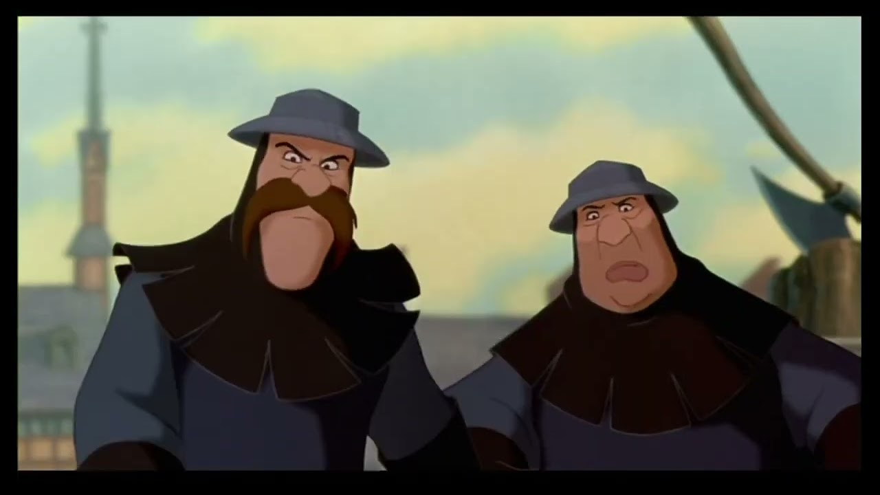 Quasimodo and esmeralda reversed