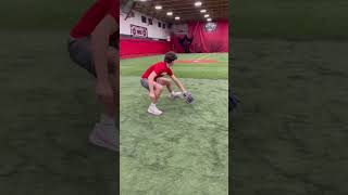 Making Backhanded Play At Shortstop In Our Elite Middle Infield Class ⚾️ screenshot 1