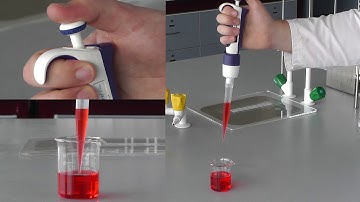 Micropipetting (for chemistry) - Science@Waikato