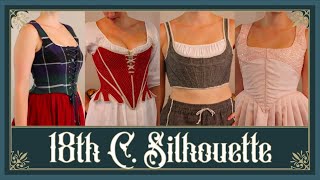 Discussion: Modern Methods to Achieve an 18th Century Silhouette (Historybounding/Costuming/Cosplay)
