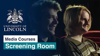 Film & TV Screening Room | University of Lincoln