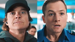 Carry-On (2024) - Ethan Gets His Co Worker Killed By Jason Bateman - Scene (HD) Wealth