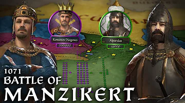 Battle of Manzikert (1071) | Sultan Alparslan - DOCUMENTARY
