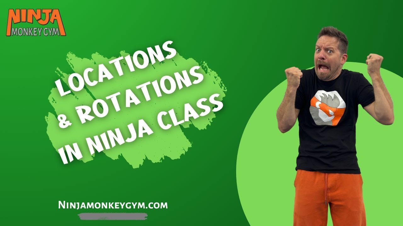 How to Use Locations & Rotations in Your Ninja Gymnastics Gym! YouTube