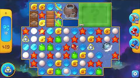 Fishdom : Deep Dive! Part 2 🐠  LEVEL 5