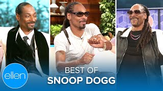 Best of Snoop Dogg on &#39;Ellen&#39;