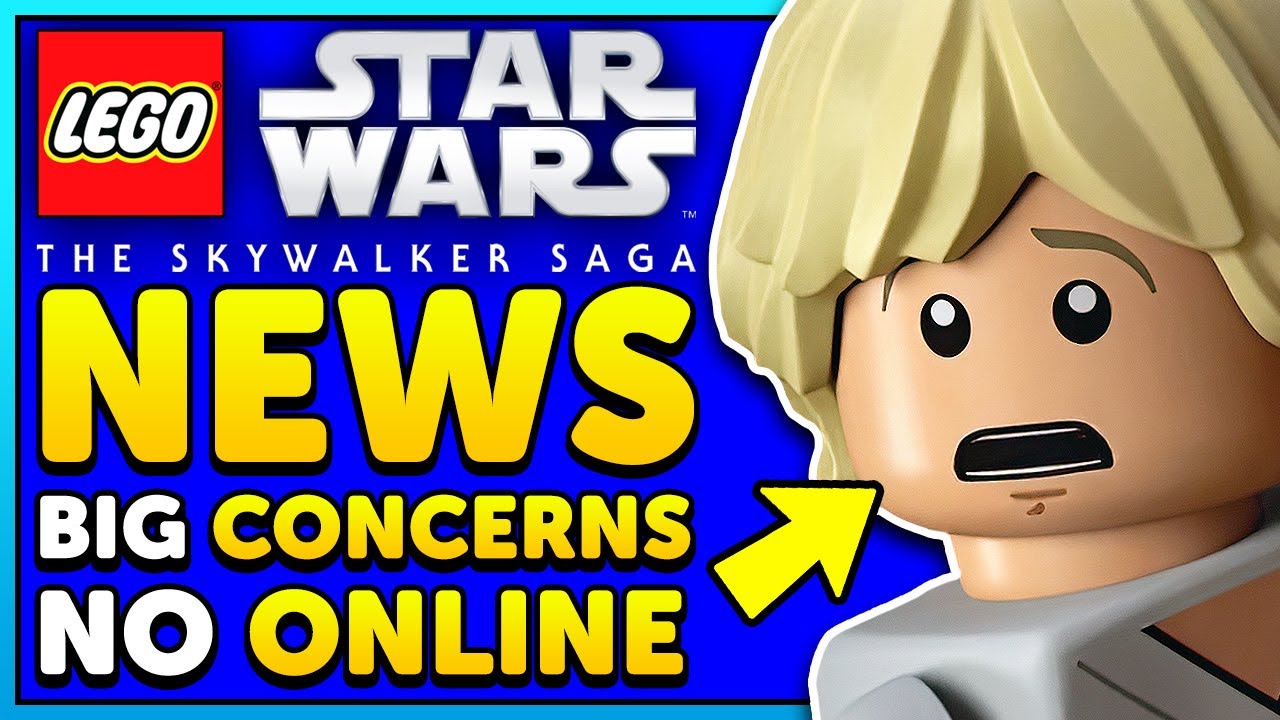 Lego Star Wars: The Skywalker Saga reportedly not getting online co-op  after launch