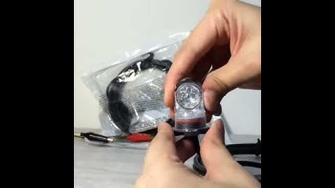 Whelen VERTEX - VTXD609B PART II, by blink&echo