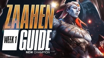 ZAAHEN GUIDE - How to Carry with Zaahen - Challenger Guide