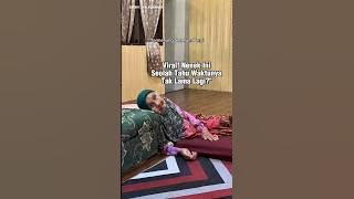 Viral! Nenek Ini Seolah Tahu Waktunya Tak Lama Lagi? #youtubeshorts