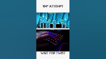 Geometry dash 2.2 looks easy but is not easy #geometrydash #geometry #gameplay #trending #2023