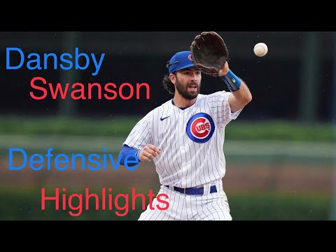 Dansby Swanson defensive
