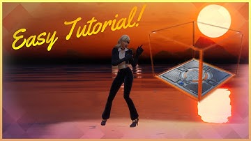 How To Make A SPACE/NEBULA 1v1 Map (VERY EASY)