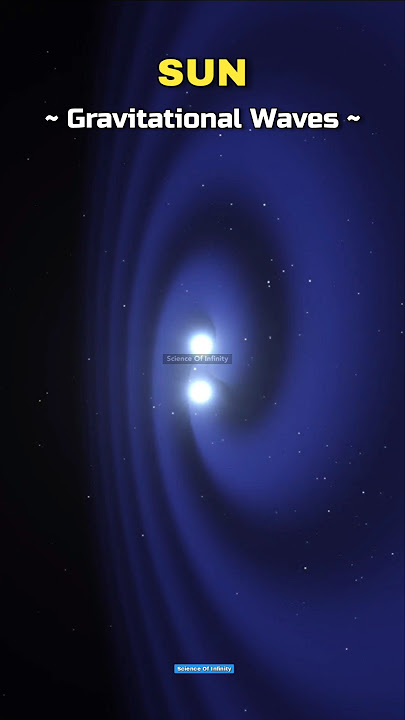 Sun vs Earth vs Gravitational Waves 🤯🗿#shorts #space #universe