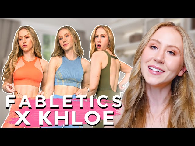 HONEST Fabletics x Khloe Kardashian Review Outdated and Cheap?! 