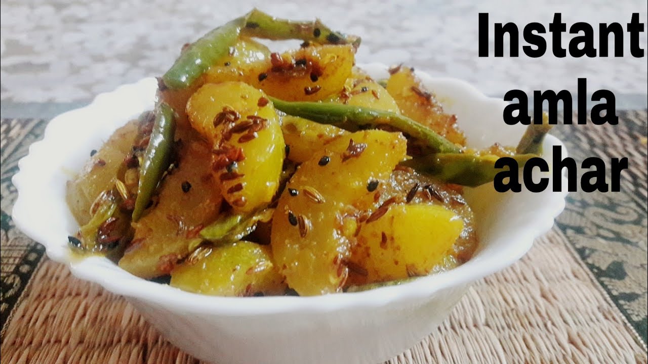 Amla ka achar | Instant amla pickle |कम मेहनत में बनाए आंवले का जबरदस्त अचार | Pickle Recipe | | Food Kitchen Lab