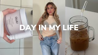 VLOG ❥ cleaning my room, running errands, walking w\/ sam \& reading