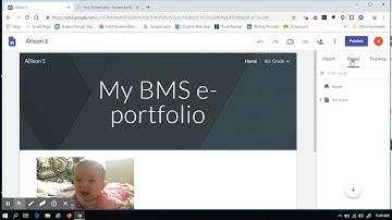 Adding Pages to your e-Portfolio