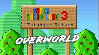 SMW ROM Hack Overworld - "Super Mario Land 3 - Tatanga's Return"