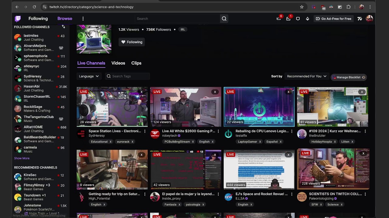 🟥 LIVE 🟥 - YouTube