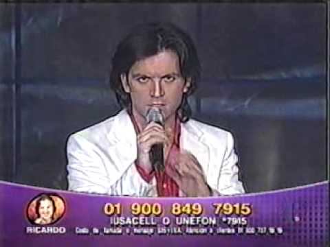 La Academia 3 - Concierto X - Ricardo - Otro Ocupa Mi Lugar