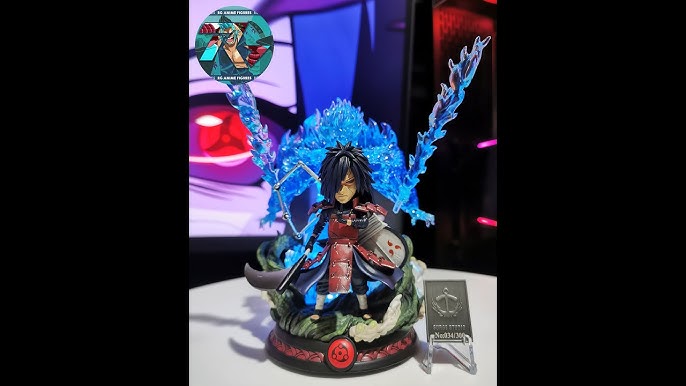 Naruto Surge Studio Uchiha Madara Resin Statue - Kaioland