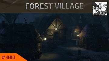 Life is Feudal: Forest Village:  #001 Setting up the basics!