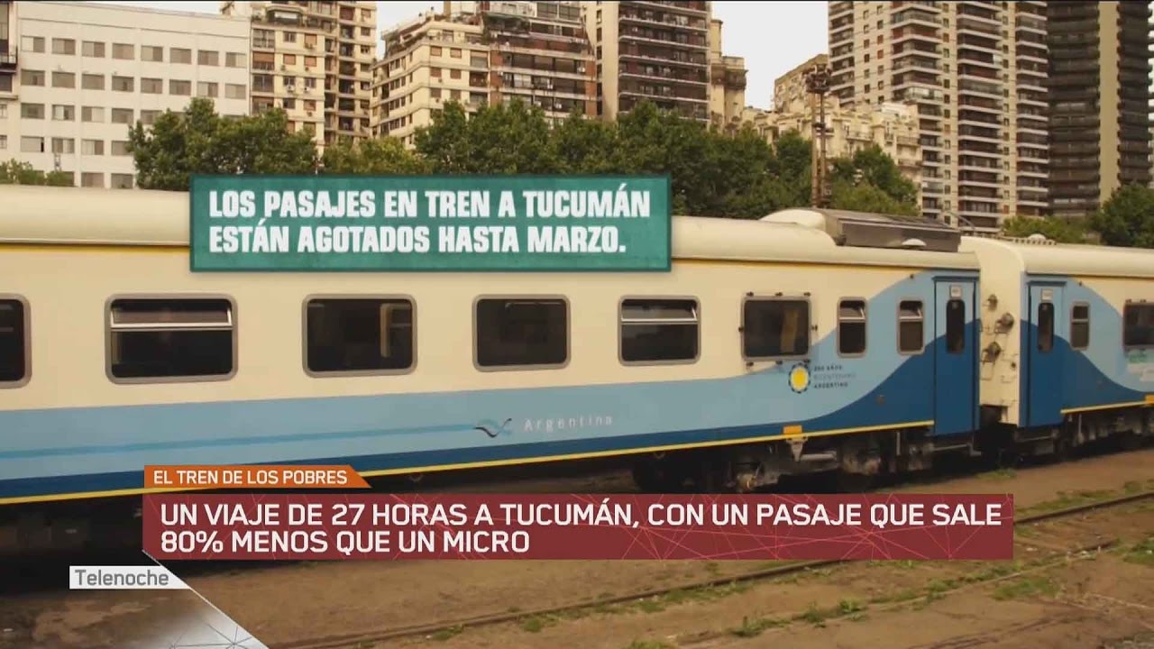 El tren de los pobres (Primera parte)