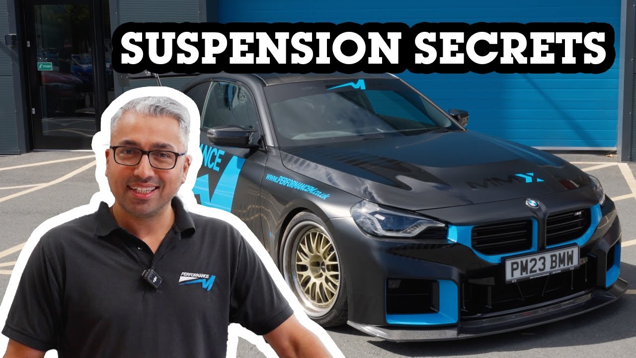 Upgrading The Suspension On Our BMW G87 M2 In One Hit!