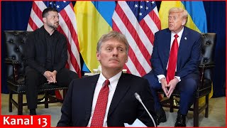 Kremlin agrees with Trump’s view that Zelenskyy is holding up Ukraine peace deal