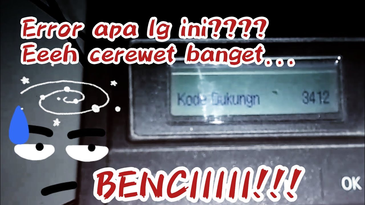 SERVICE SENDIRI AJA NIH PRINTER CANON G4010 ERROR 3412 2114 BISA GAK service-sendiri-aja-nih-printer-canon-g4010-error-3412-2114-bisa-gak