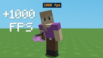 How to get INSANE FPS on Bloxd.io!