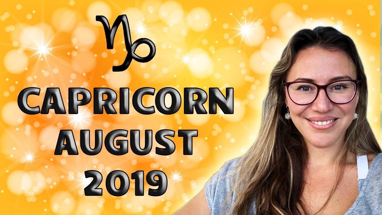 CAPRICORN August 2019. DEEP Intimacy TRANSFORMS You! MONEY from Someones Else