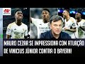 "Foi uma ATUAÇÃO IMPRESSIONANTE do Vinicius Júnior! E o Real Madrid..." Mauro Cezar ELOGIA VIRADA! image