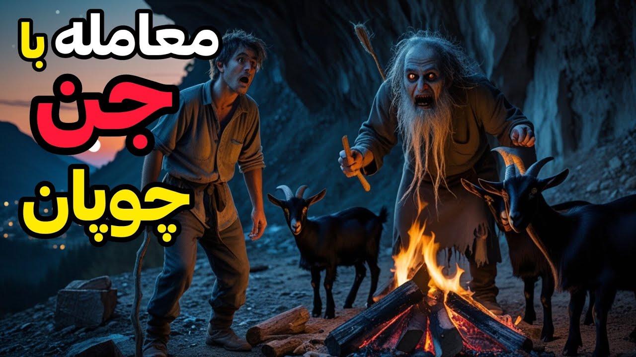 داستان ترسناک معامله با جن چوپان: با چوپانی آشنا شدم که با اجنه...