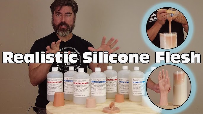 Art Molds LifeRite Skin Safe Silicone Rubber Body Casting Compound