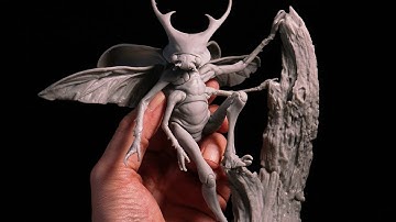 Kabutomushi 3D Print - Phrozen Sonic Mini